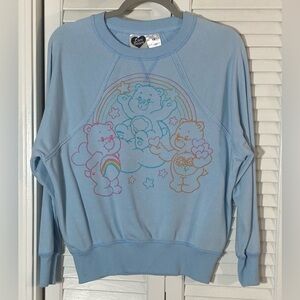 Care Bears Sweatshirt Size XS Light Blue